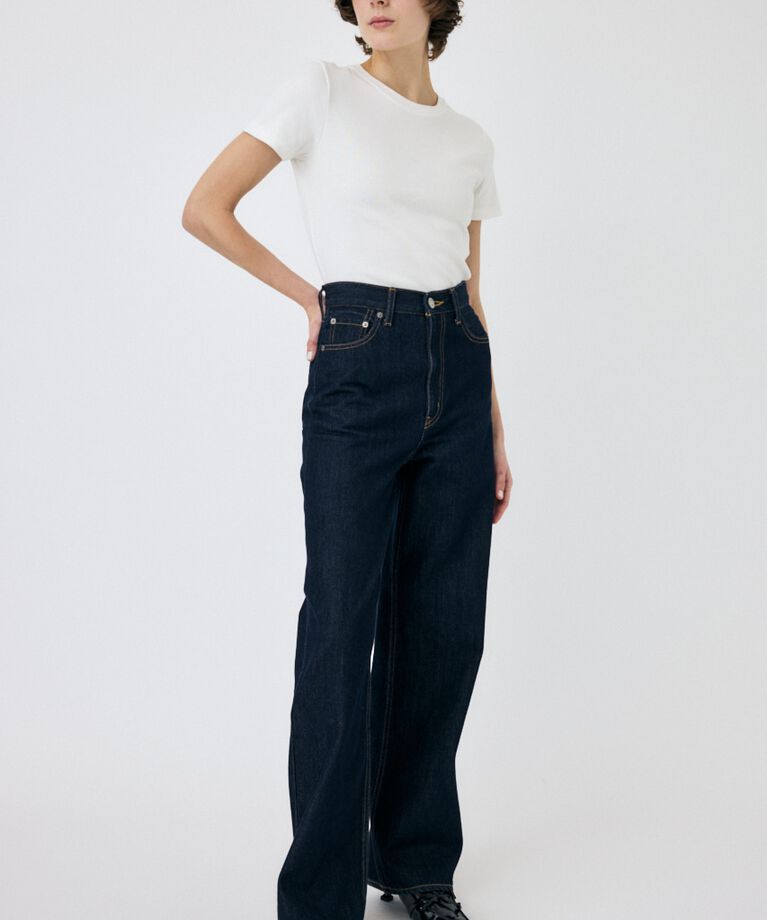MOUSSY「HW 90S STRAIGHT」|デニム|