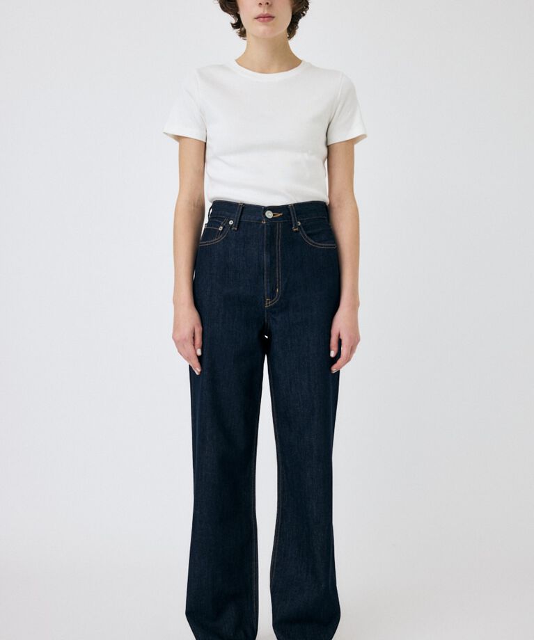 MOUSSY「HW 90S STRAIGHT」|デニム|
