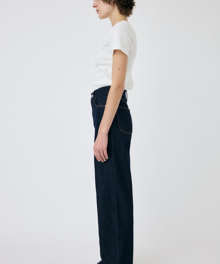 MOUSSY「HW 90S STRAIGHT」|デニム|