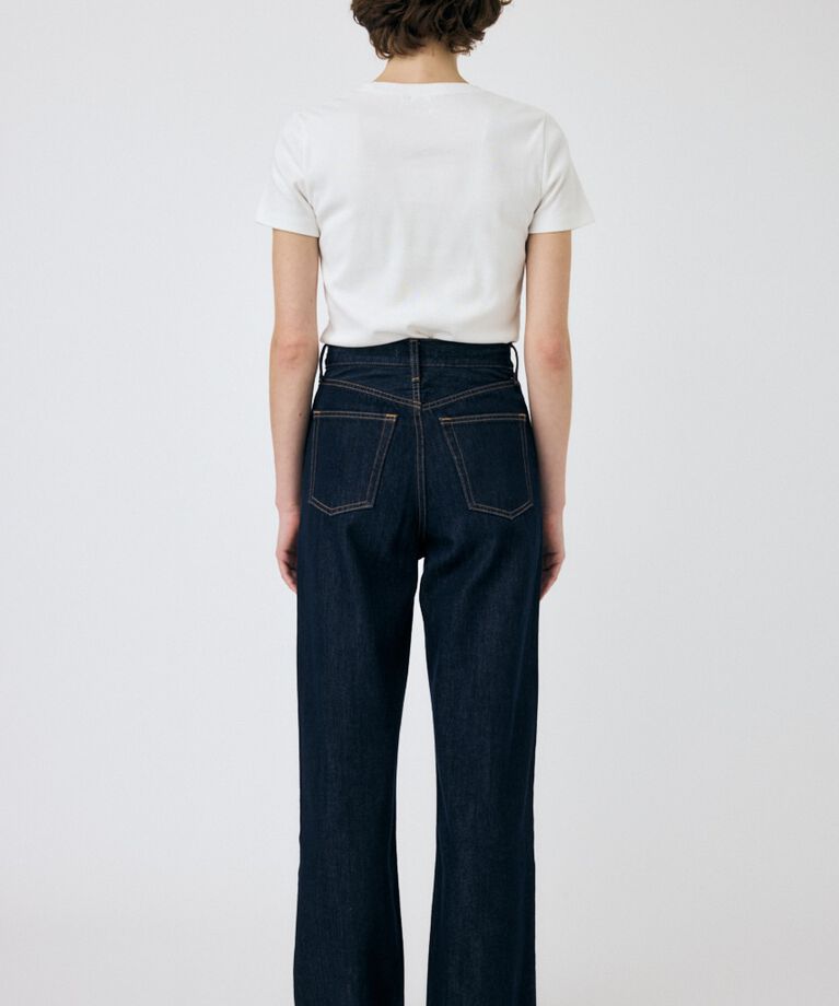 MOUSSY「HW 90S STRAIGHT」|デニム|
