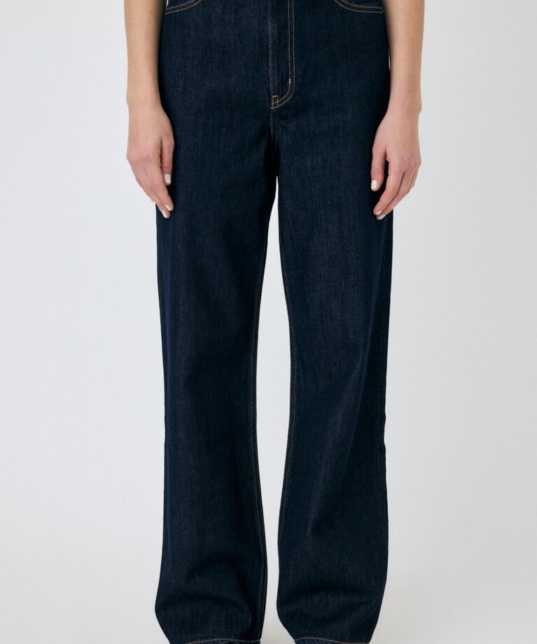 MOUSSY「HW 90S STRAIGHT」|デニム|
