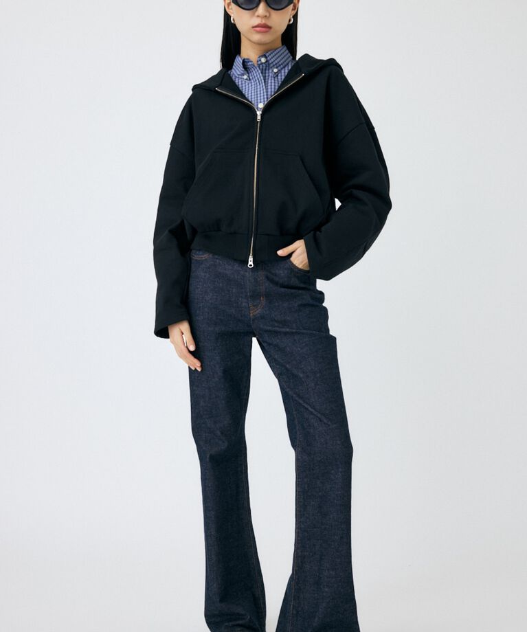 MOUSSY「ZIP UP フーディ」|パーカー|