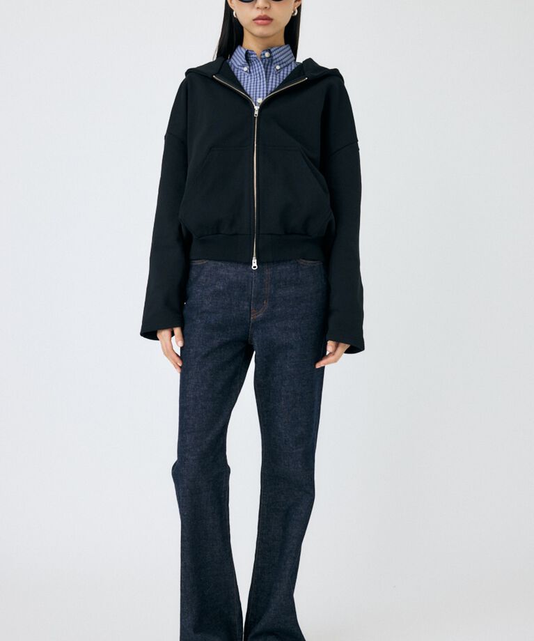 MOUSSY「ZIP UP フーディ」|パーカー|