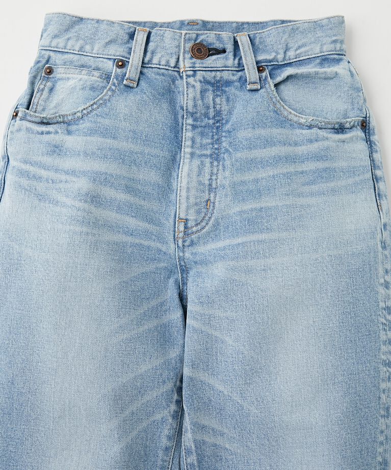 MOUSSY「MVS L/BLU FLARE」|デニム|