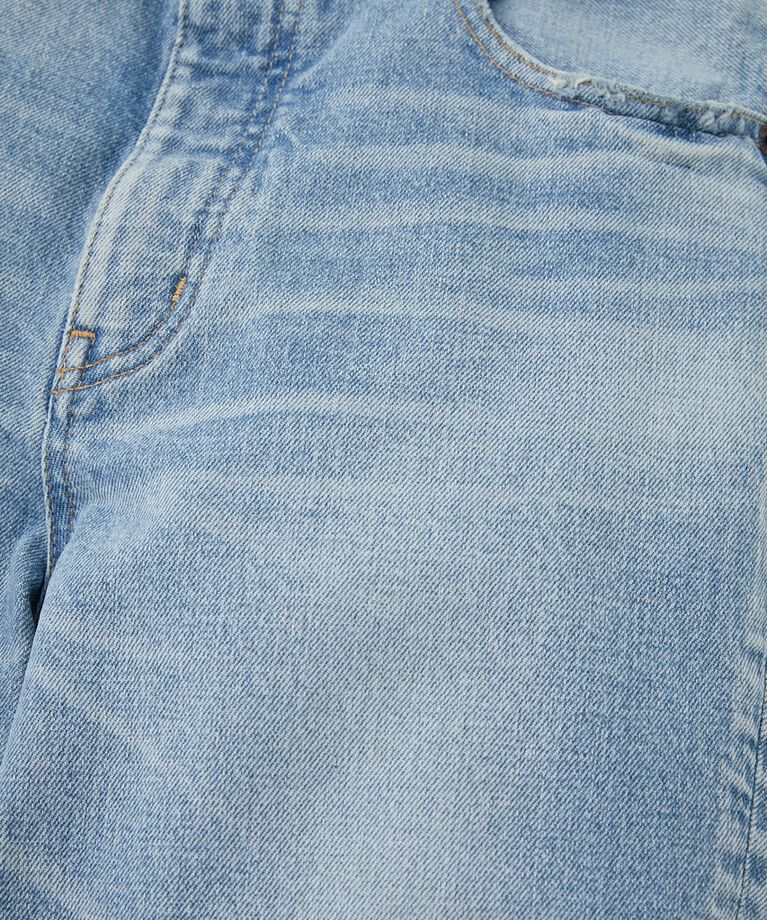 MOUSSY「MVS L/BLU FLARE」|デニム|