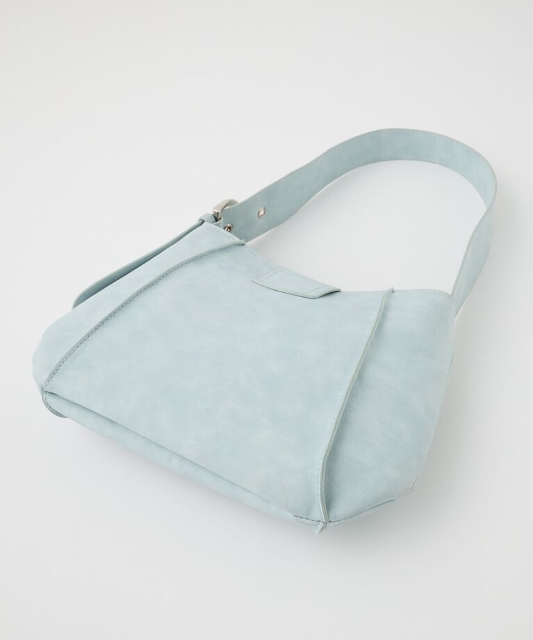 MOUSSY「AGING BUCKLE FLAP HOBO バッグ」|その他|