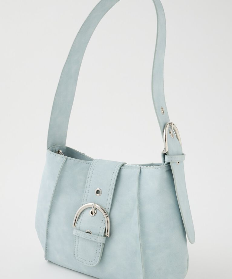 MOUSSY「AGING BUCKLE FLAP HOBO バッグ」|その他|