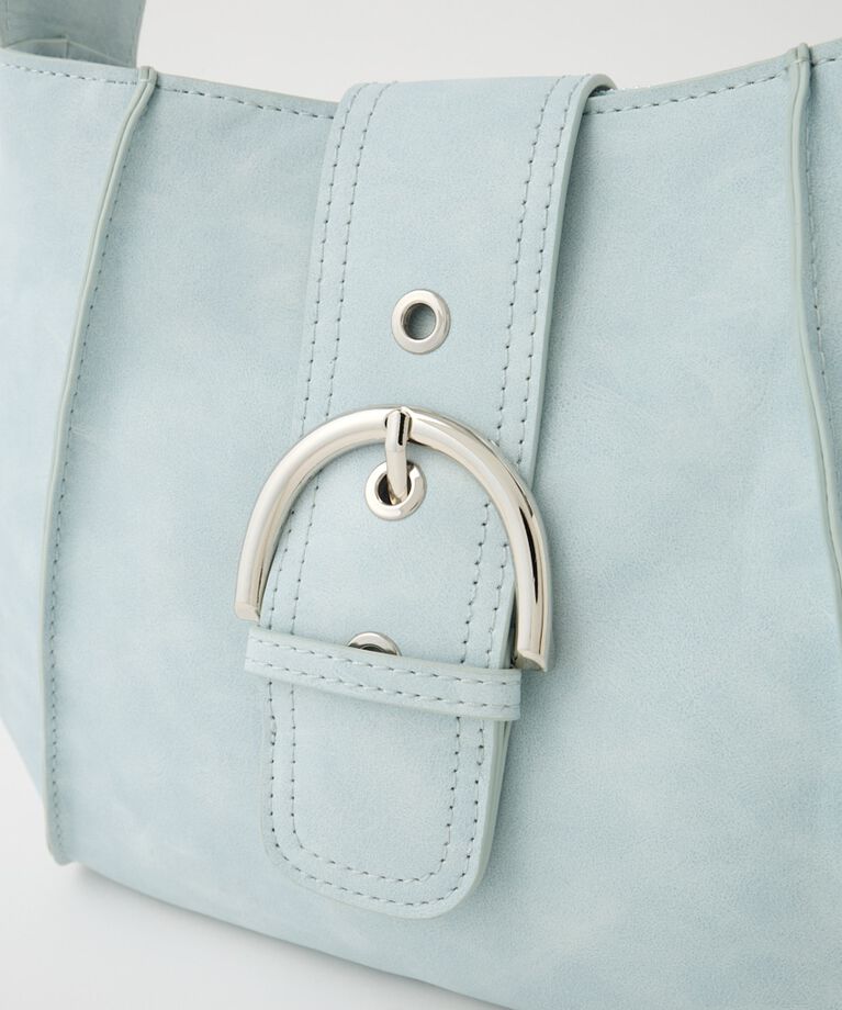 MOUSSY「AGING BUCKLE FLAP HOBO バッグ」|その他|