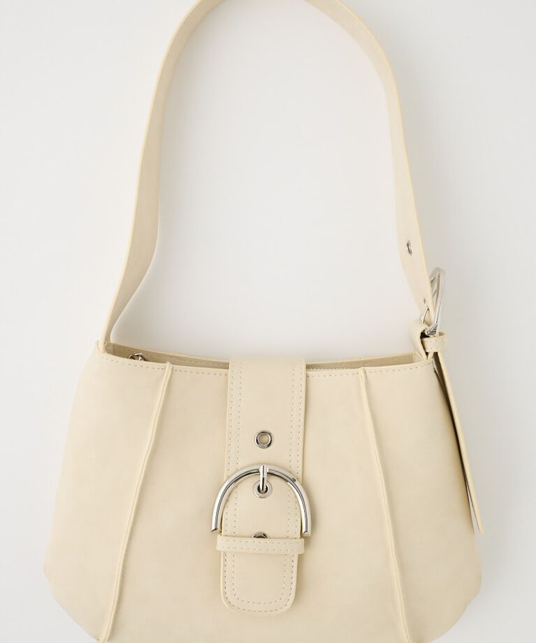 MOUSSY「AGING BUCKLE FLAP HOBO バッグ」|その他|