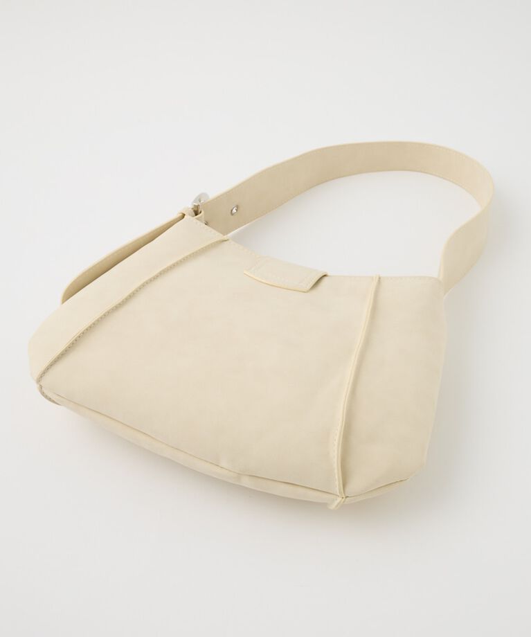 MOUSSY「AGING BUCKLE FLAP HOBO バッグ」|その他|