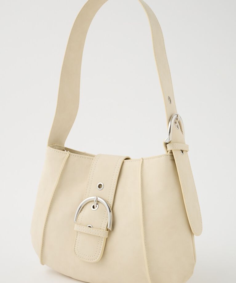 MOUSSY「AGING BUCKLE FLAP HOBO バッグ」|その他|