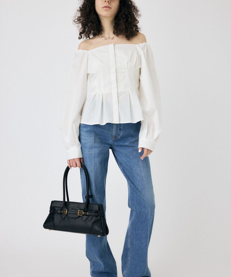 MOUSSY「OFF SHOULDER シャツ」|その他|