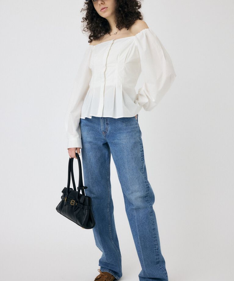 MOUSSY「OFF SHOULDER シャツ」|その他|