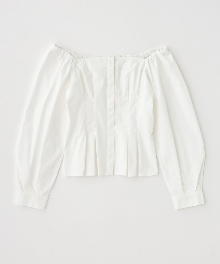 MOUSSY「OFF SHOULDER シャツ」|その他|