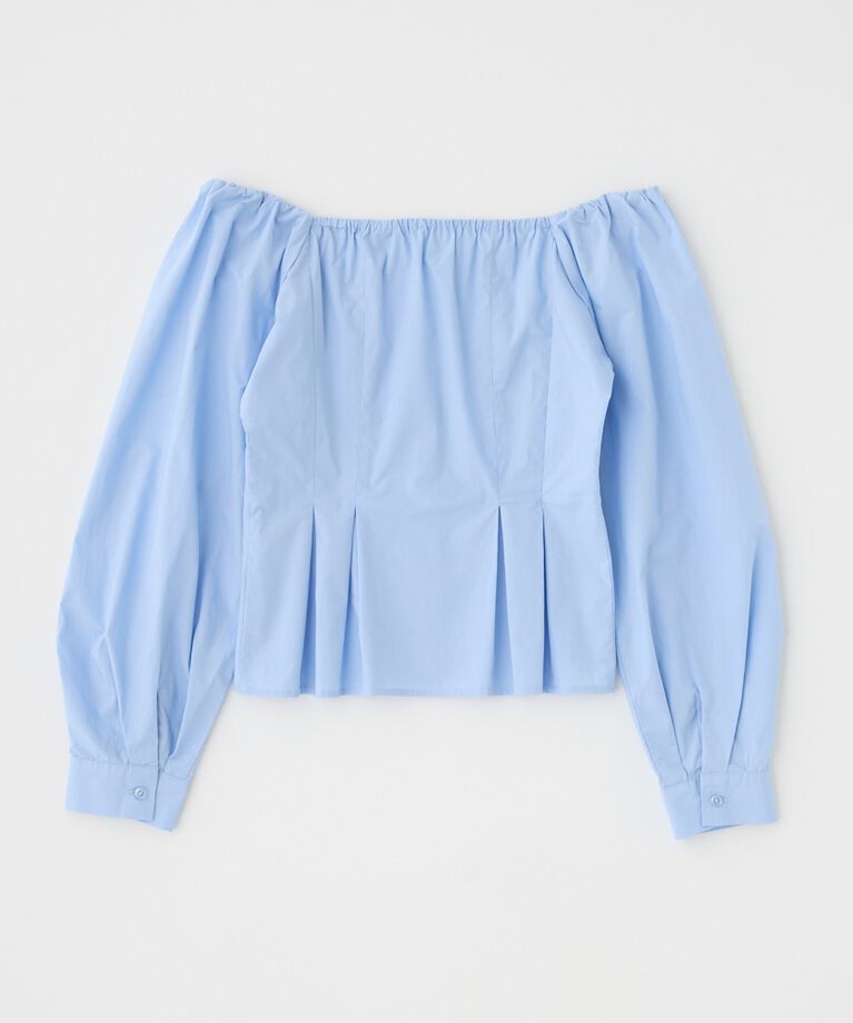 MOUSSY「OFF SHOULDER シャツ」|その他|