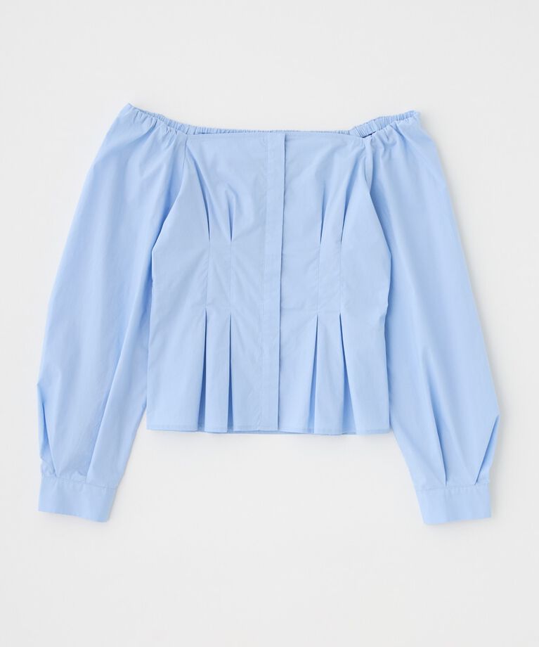 MOUSSY「OFF SHOULDER シャツ」|その他|