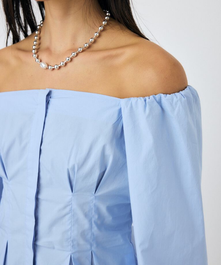 MOUSSY「OFF SHOULDER シャツ」|その他|