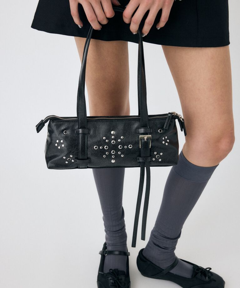 MOUSSY「STUDDED SHOULDER バッグ」|その他|
