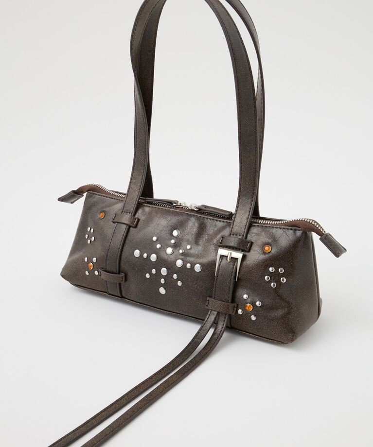 MOUSSY「STUDDED SHOULDER バッグ」|その他|