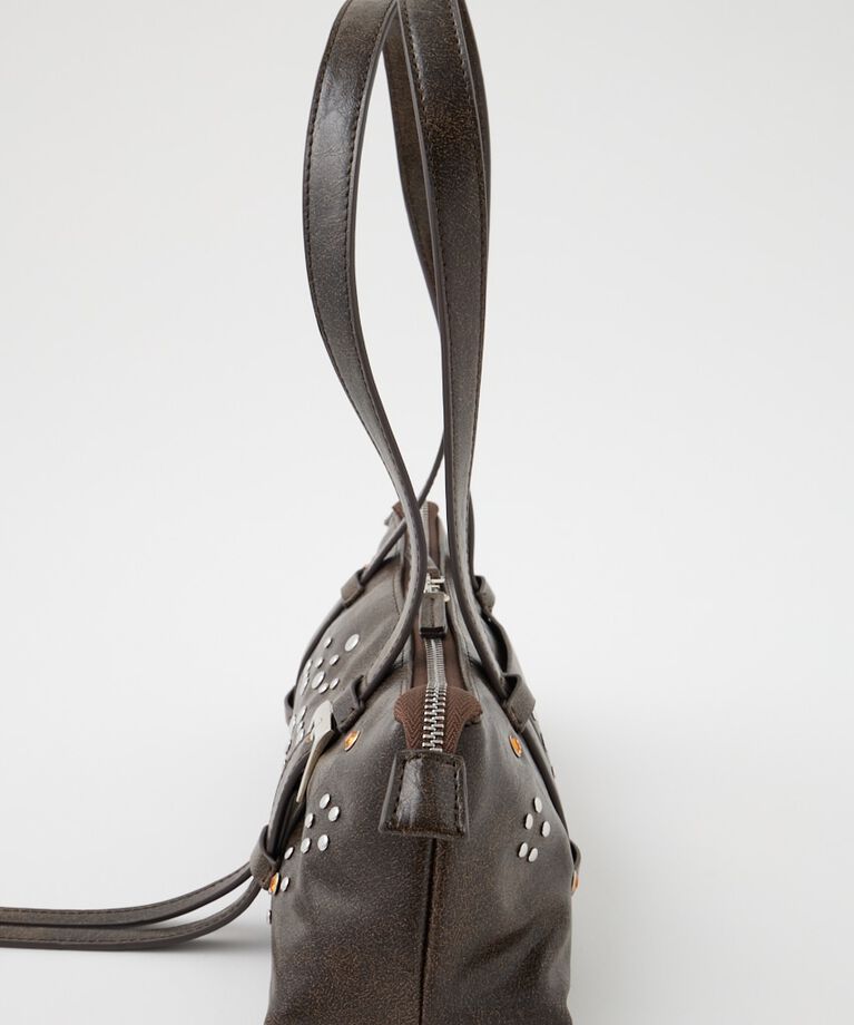 MOUSSY「STUDDED SHOULDER バッグ」|その他|