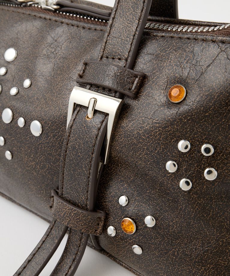 MOUSSY「STUDDED SHOULDER バッグ」|その他|