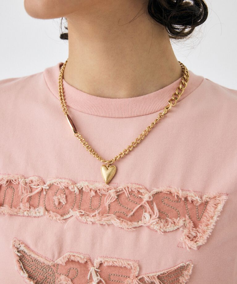 MOUSSY「PATCH DENIM 25TH Tシャツ」|Tシャツ・カットソー|