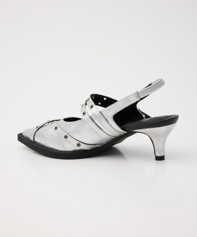 SLY「POINTED TOE BELT サンダル」|サンダル|