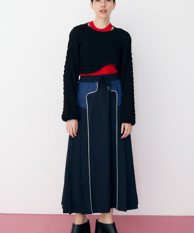 HeRIN.CYE「Wave hem knit tops」|ニット・セーター|