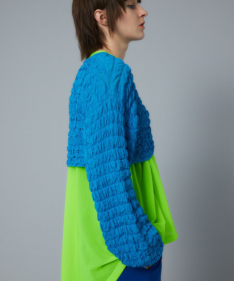 HeRIN.CYE「Wave hem knit tops」|ニット・セーター|