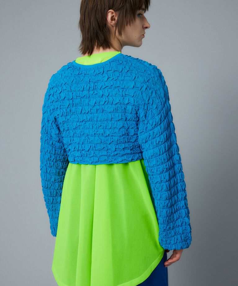 HeRIN.CYE「Wave hem knit tops」|ニット・セーター|
