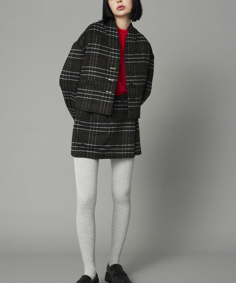 HeRIN.CYE「Round compact jacket」|その他|