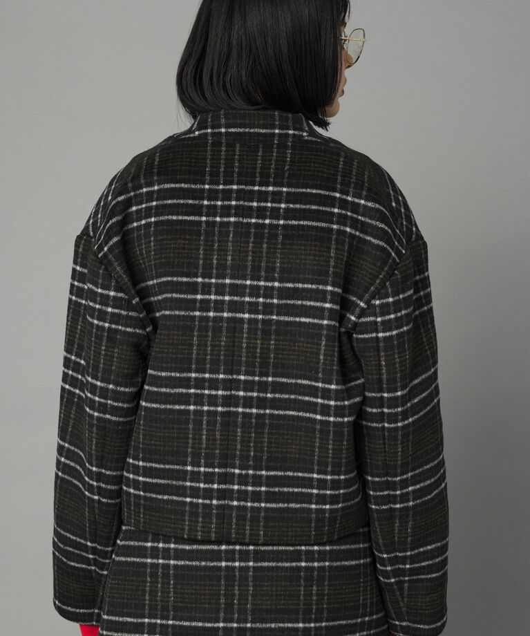 HeRIN.CYE「Round compact jacket」|その他|