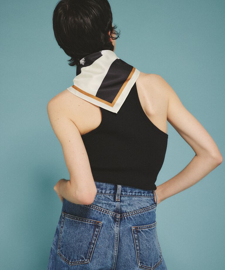 HeRIN.CYE「［予約］Flower vase scarf」|その他|