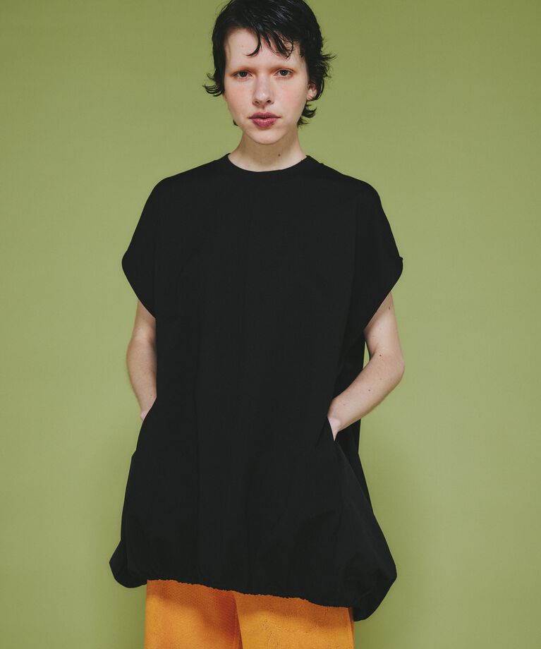HeRIN.CYE「Egg tops」|Tシャツ・カットソー|BLK