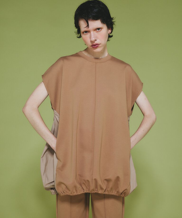 HeRIN.CYE「Egg tops」|Tシャツ・カットソー|L/BRN1