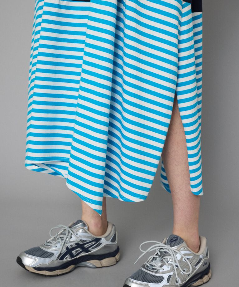 HeRIN.CYE「Border hem one piece」|ワンピース|