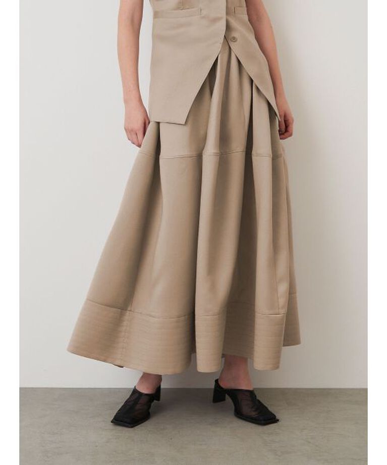 ELENDEEK「FORM FLARED SK」|スカート|