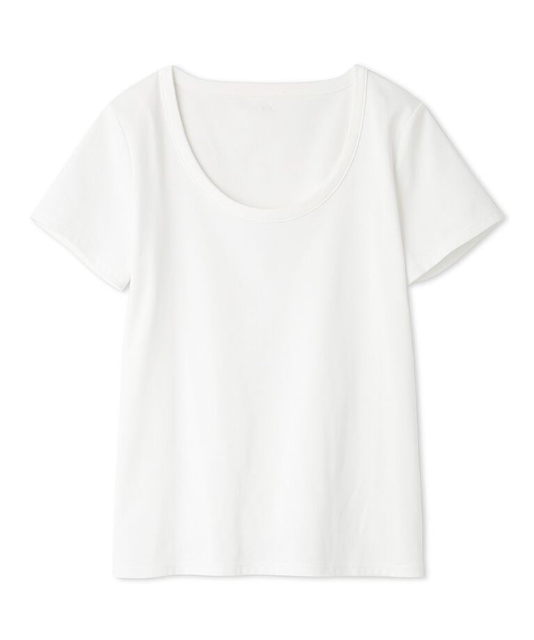 FRAY I.D「ラウンドネックTシャツ」|Tシャツ・カットソー|
