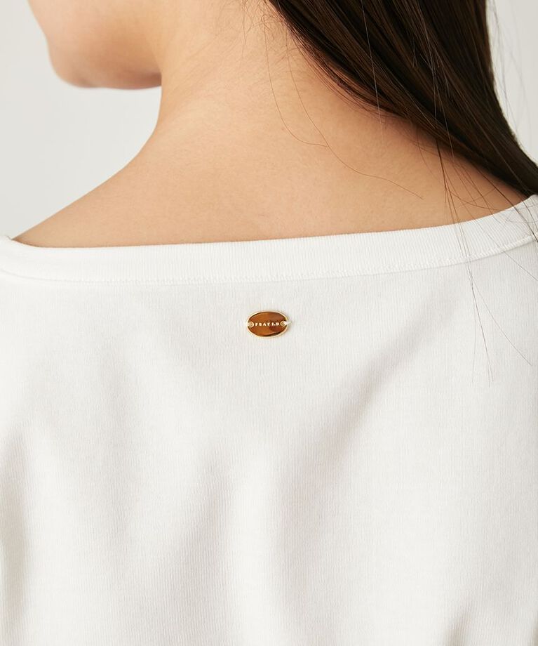 FRAY I.D「ラウンドネックTシャツ」|Tシャツ・カットソー|