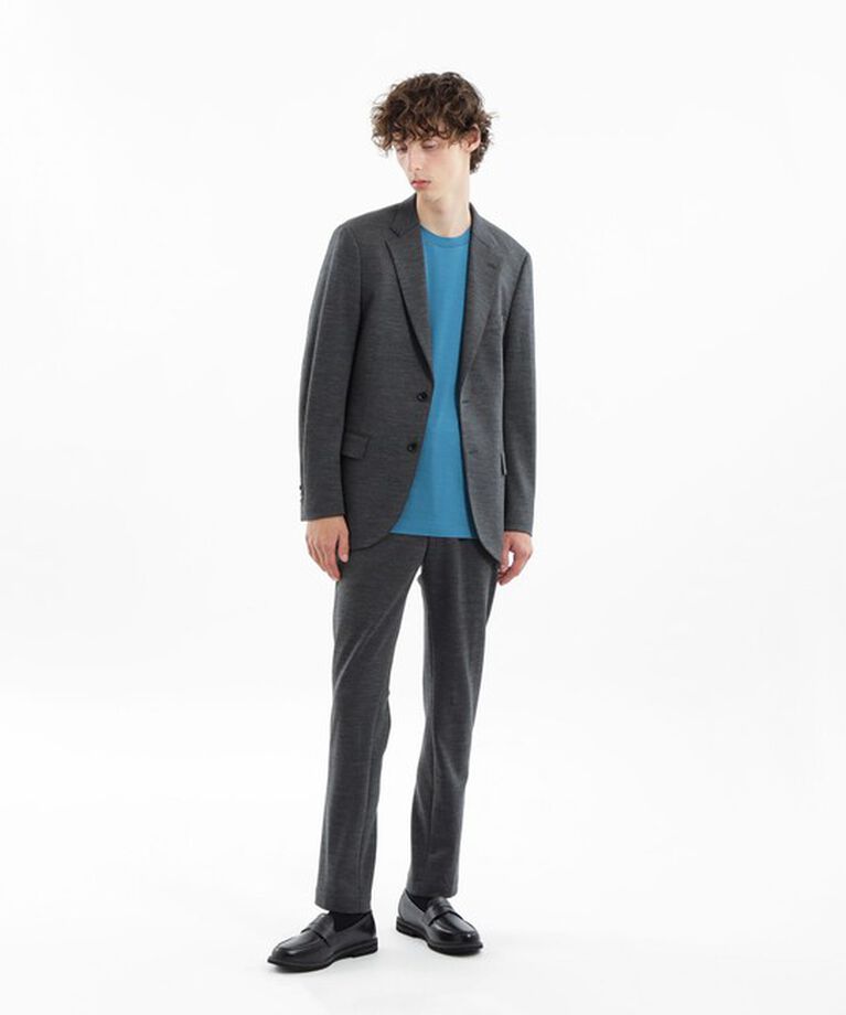 MACKINTOSH PHILOSOPHY「【WEB＆一部店舗限定】テーラードジャージー パンツ REDA ACTIVEポンチローマ」|スラックス|