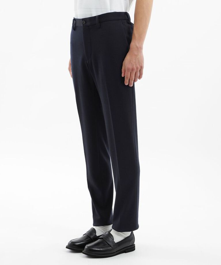 MACKINTOSH PHILOSOPHY「【WEB＆一部店舗限定】テーラードジャージー パンツ REDA ACTIVEポンチローマ」|スラックス|