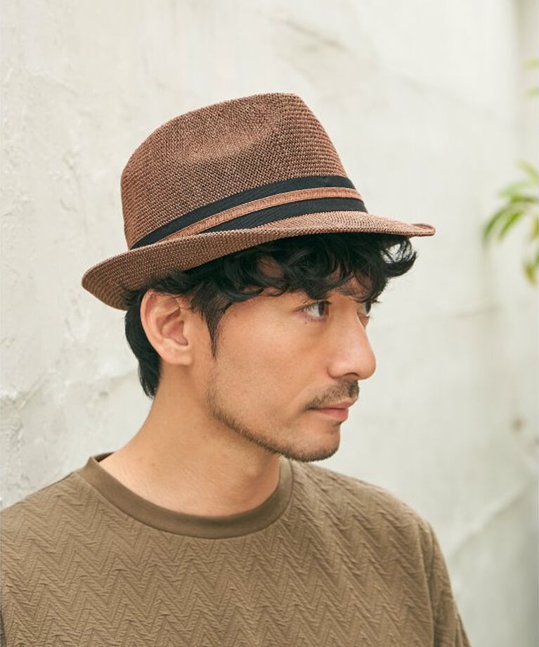 ikka「ドライサーモ中折れハット」|その他|