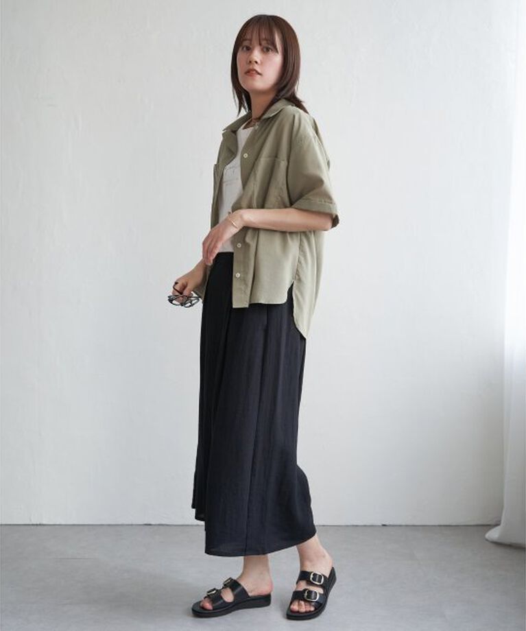 ikka「冷感スラブタックスカーチョ」|その他|