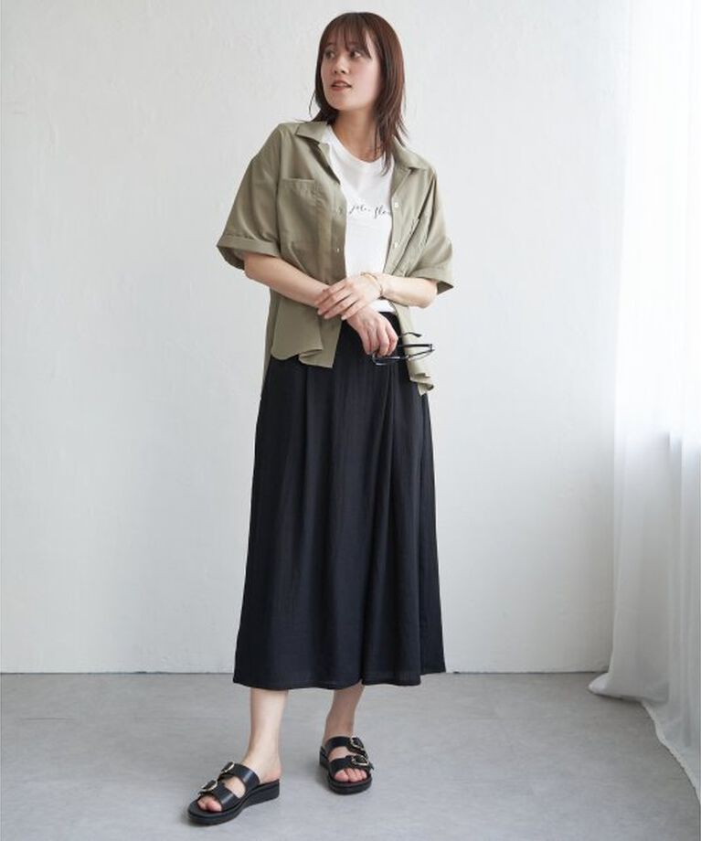 ikka「冷感スラブタックスカーチョ」|その他|