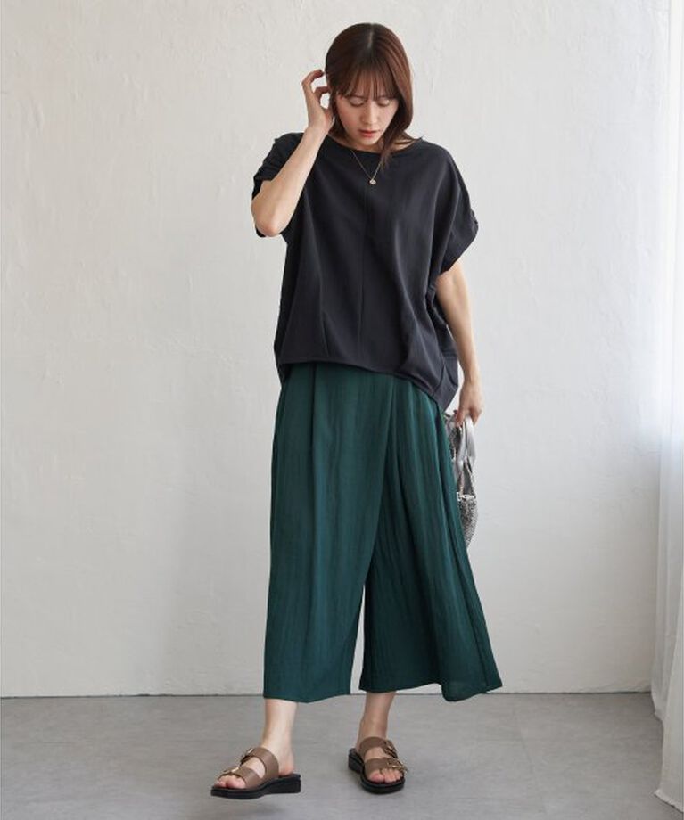 ikka「冷感スラブタックスカーチョ」|その他|