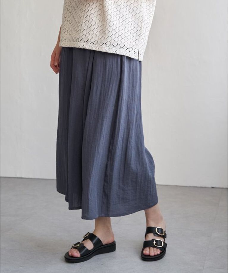 ikka「冷感スラブタックスカーチョ」|その他|