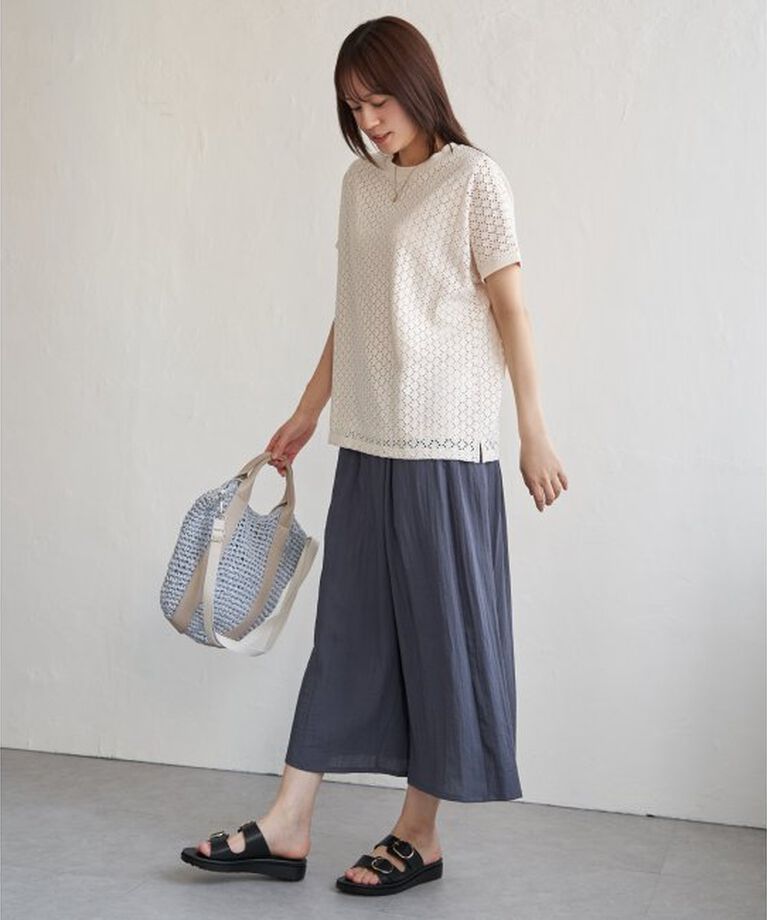 ikka「冷感スラブタックスカーチョ」|その他|