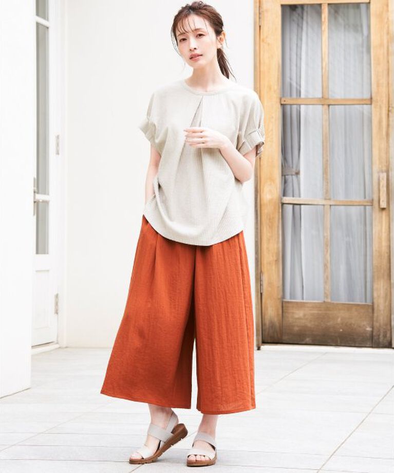 ikka「冷感スラブタックスカーチョ」|その他|