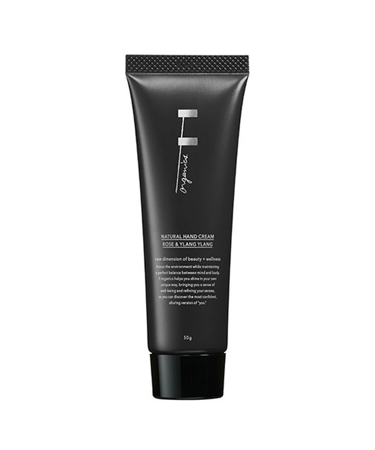 F ORGANICS「ナチュラルハンドクリーム ローズ＆イランイラン 50g【F organics】」|ハンドケア|-