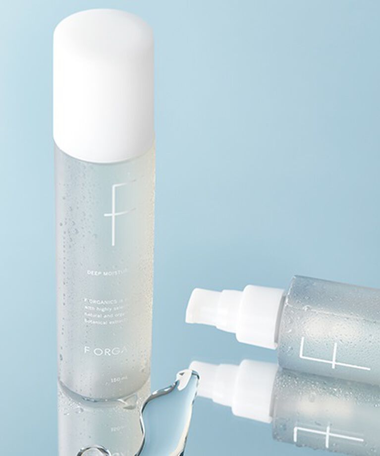 F ORGANICS「ディープモイスチャー　ローション150mL 【F ORGANICS】」|化粧水|